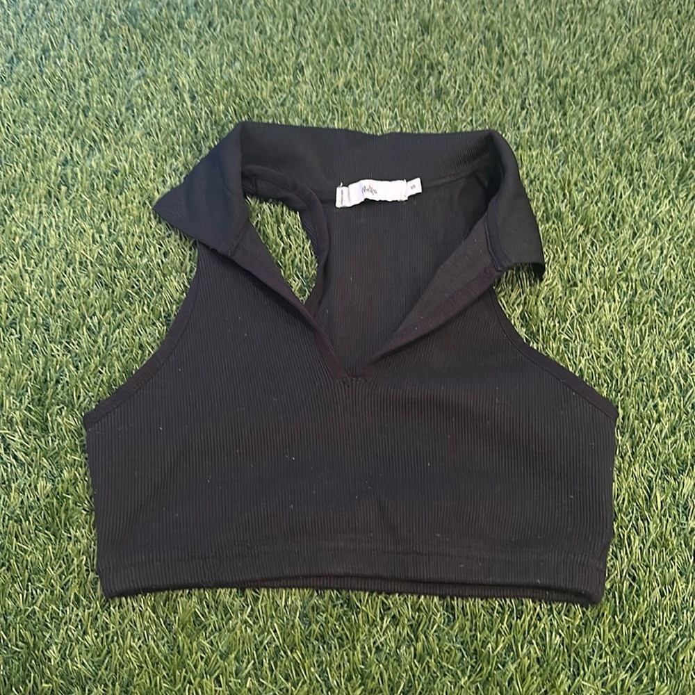 Crop tank top
